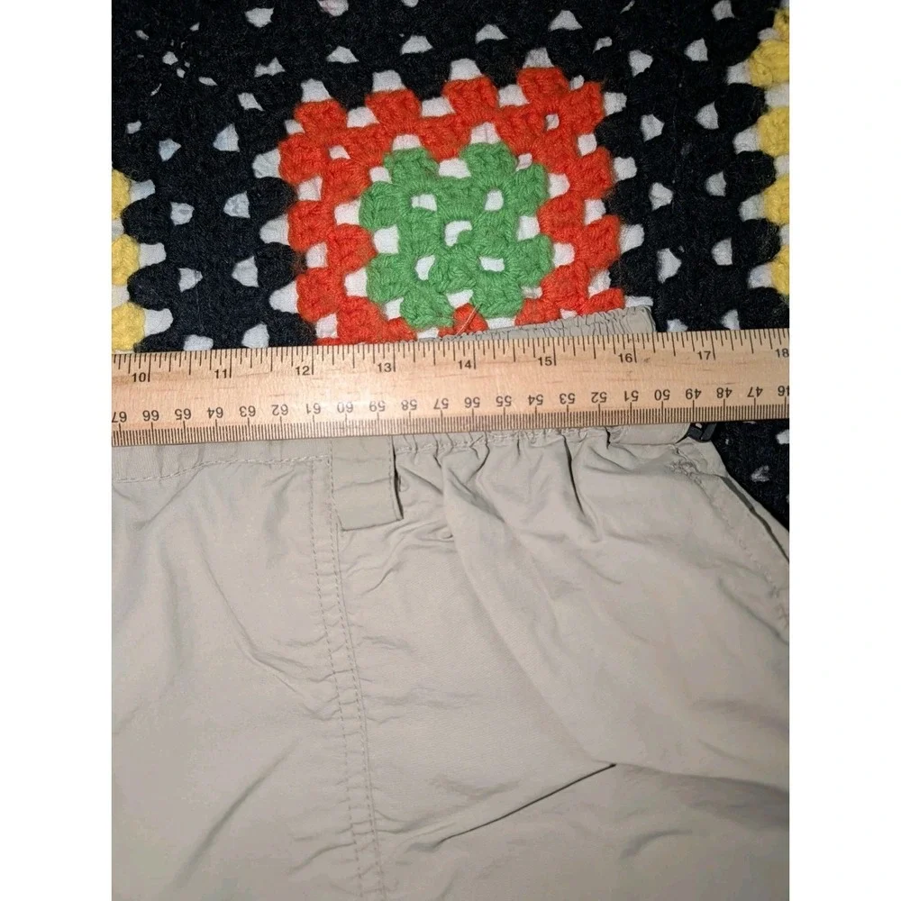 Reel Legends Cargo Pants Convertible Khaki Outdoors‎ Fishing Size XL 32x27